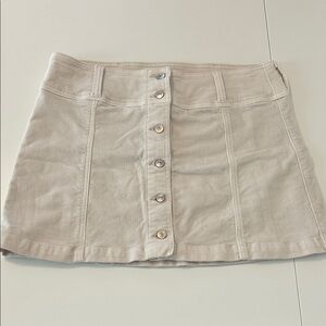 American Eagle Hi-Rise A-Line Mini Skirt